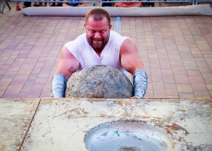 Śliwice: Strongmani i Lisowska na dniach gminy - ZDJĘCIA