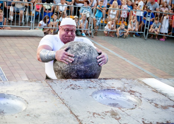 Śliwice: Strongmani i Lisowska na dniach gminy - ZDJĘCIA