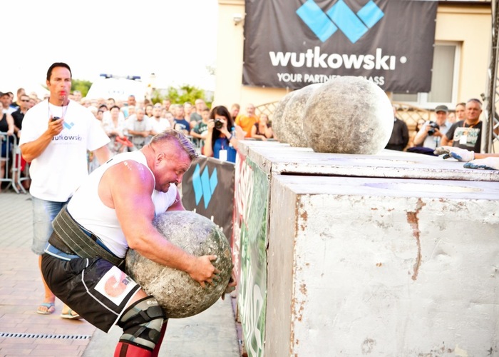 Śliwice: Strongmani i Lisowska na dniach gminy - ZDJĘCIA