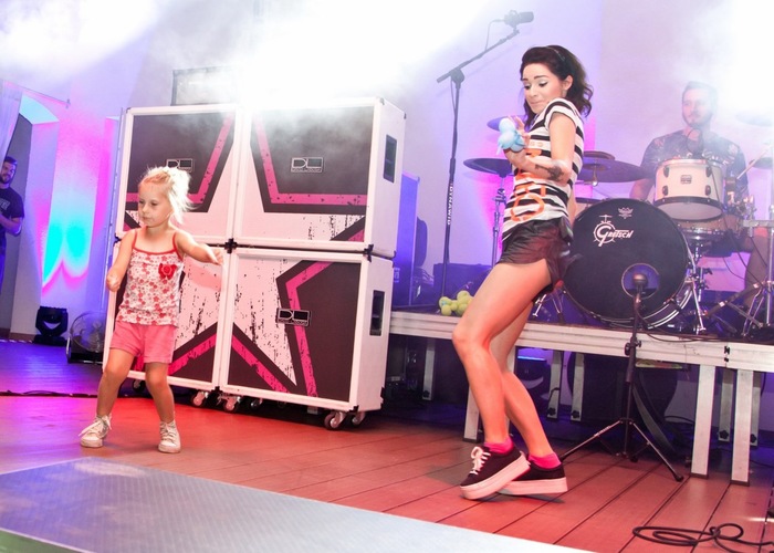 Śliwice: Strongmani i Lisowska na dniach gminy - ZDJĘCIA