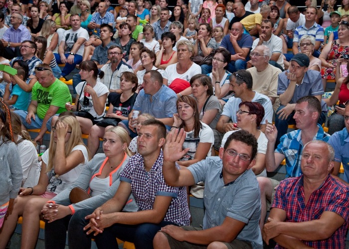 Śliwice: Strongmani i Lisowska na dniach gminy - ZDJĘCIA