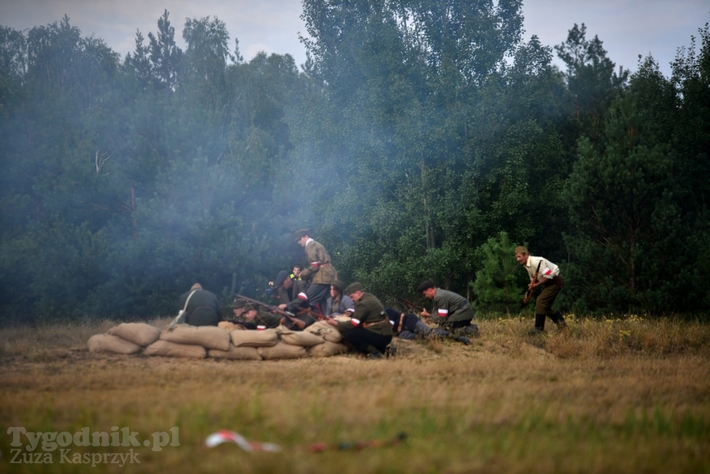 Inscenizacja na poligonie Heidekraut - ZDJĘCIA