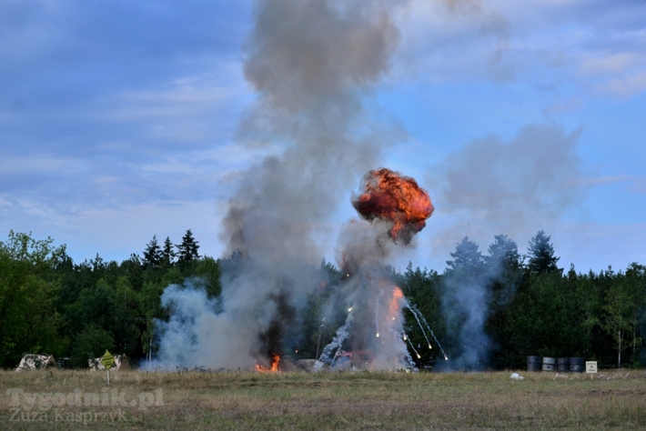 Inscenizacja na poligonie Heidekraut - ZDJĘCIA