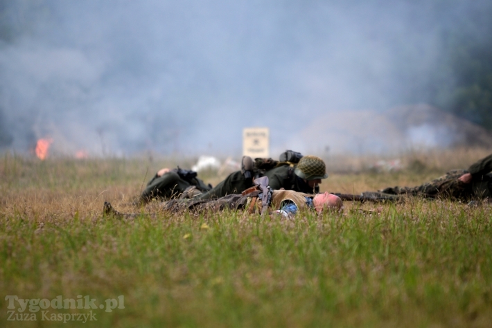 Inscenizacja na poligonie Heidekraut - ZDJĘCIA