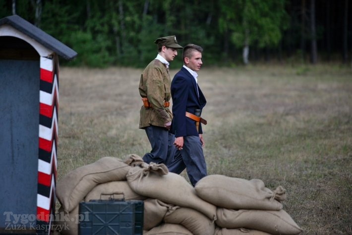 Inscenizacja na poligonie Heidekraut - ZDJĘCIA