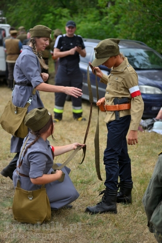 Inscenizacja na poligonie Heidekraut - ZDJĘCIA