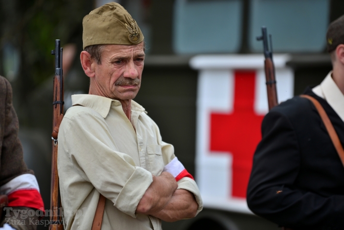 Inscenizacja na poligonie Heidekraut - ZDJĘCIA