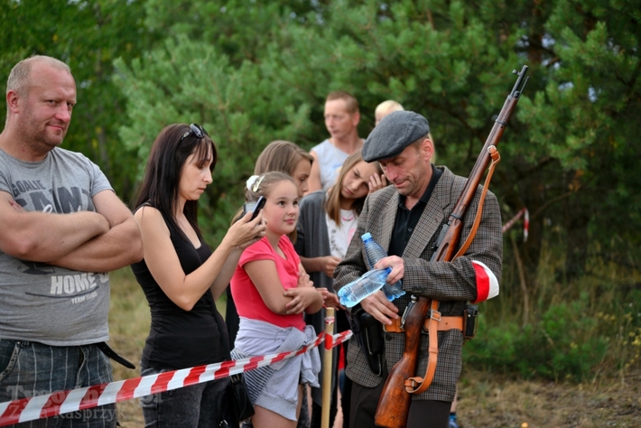 Inscenizacja na poligonie Heidekraut - ZDJĘCIA