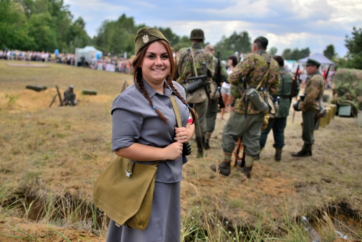 Inscenizacja na poligonie Heidekraut - ZDJĘCIA