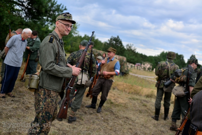 Inscenizacja na poligonie Heidekraut - ZDJĘCIA
