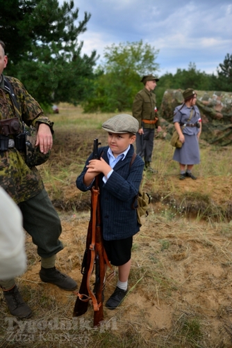 Inscenizacja na poligonie Heidekraut - ZDJĘCIA