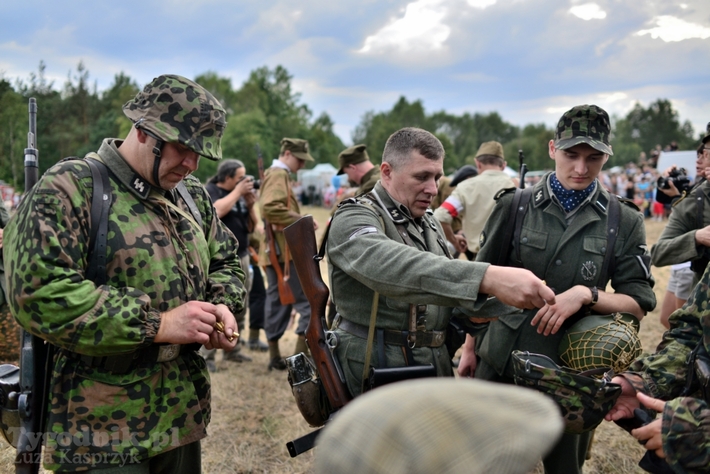 Inscenizacja na poligonie Heidekraut - ZDJĘCIA