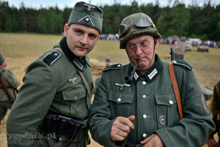 Inscenizacja na poligonie Heidekraut - ZDJĘCIA