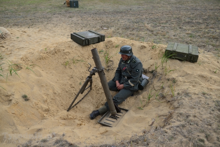Inscenizacja na poligonie Heidekraut - ZDJĘCIA