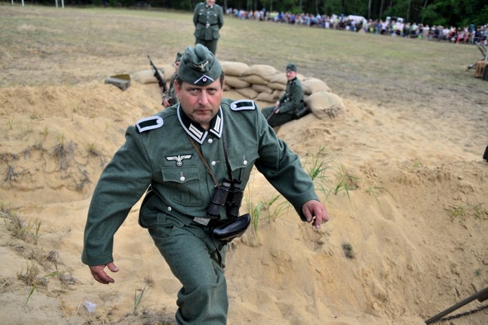 Inscenizacja na poligonie Heidekraut - ZDJĘCIA