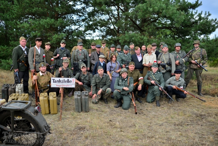 Inscenizacja na poligonie Heidekraut - ZDJĘCIA