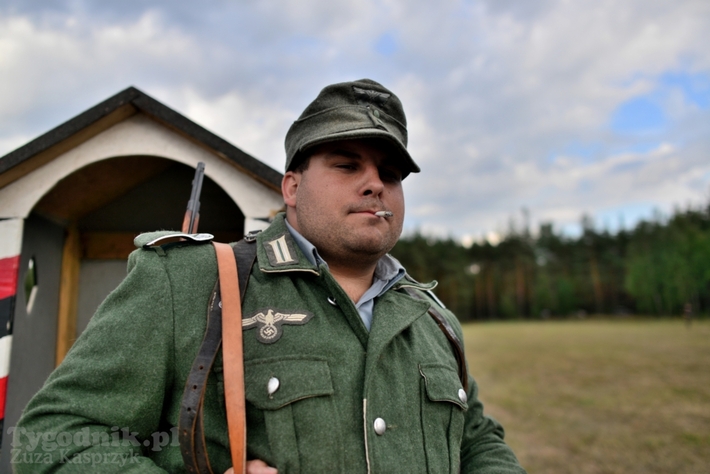 Inscenizacja na poligonie Heidekraut - ZDJĘCIA