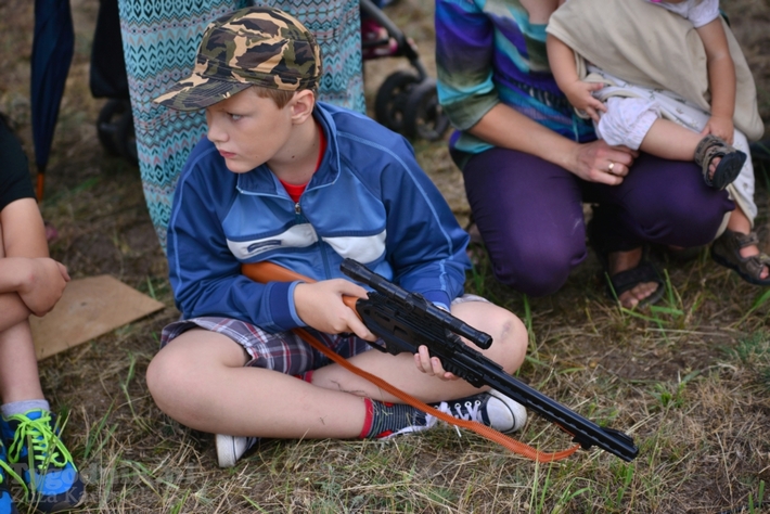 Inscenizacja na poligonie Heidekraut - ZDJĘCIA