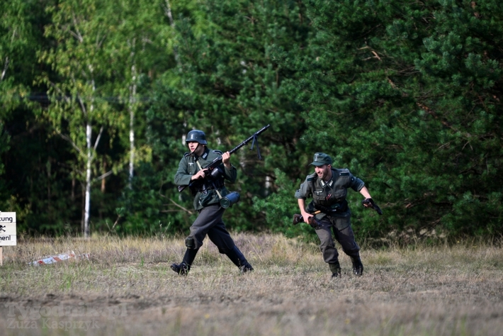 Inscenizacja na poligonie Heidekraut - ZDJĘCIA
