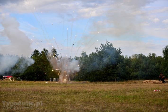 Inscenizacja na poligonie Heidekraut - ZDJĘCIA