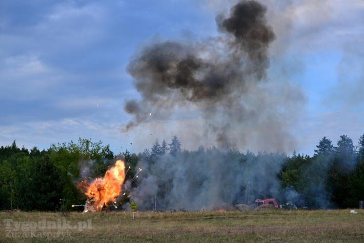 Inscenizacja na poligonie Heidekraut - ZDJĘCIA