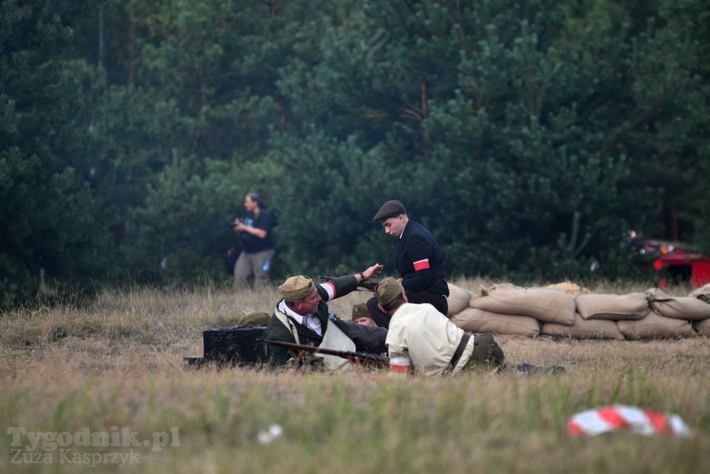 Inscenizacja na poligonie Heidekraut - ZDJĘCIA