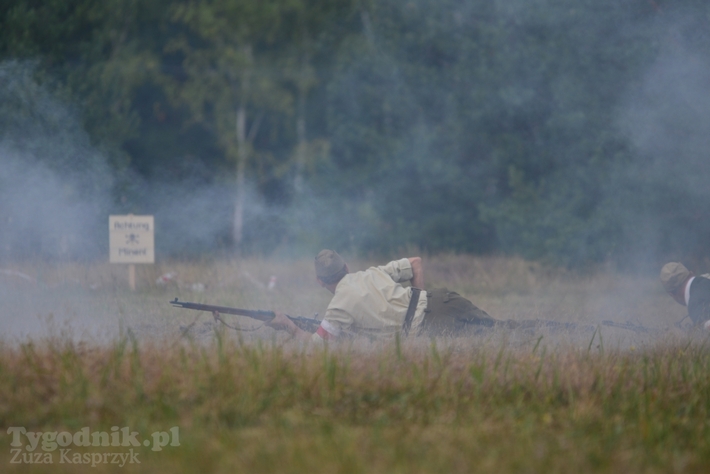 Inscenizacja na poligonie Heidekraut - ZDJĘCIA