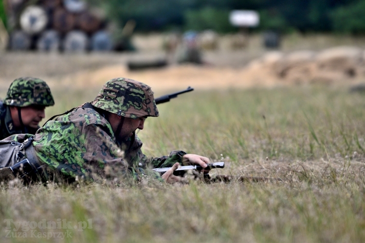 Inscenizacja na poligonie Heidekraut - ZDJĘCIA