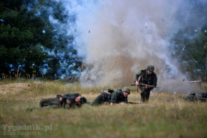 Inscenizacja na poligonie Heidekraut - ZDJĘCIA