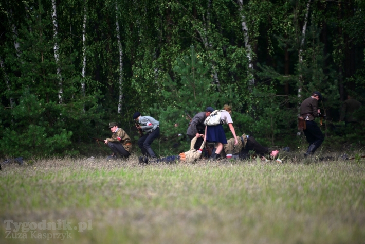 Inscenizacja na poligonie Heidekraut - ZDJĘCIA