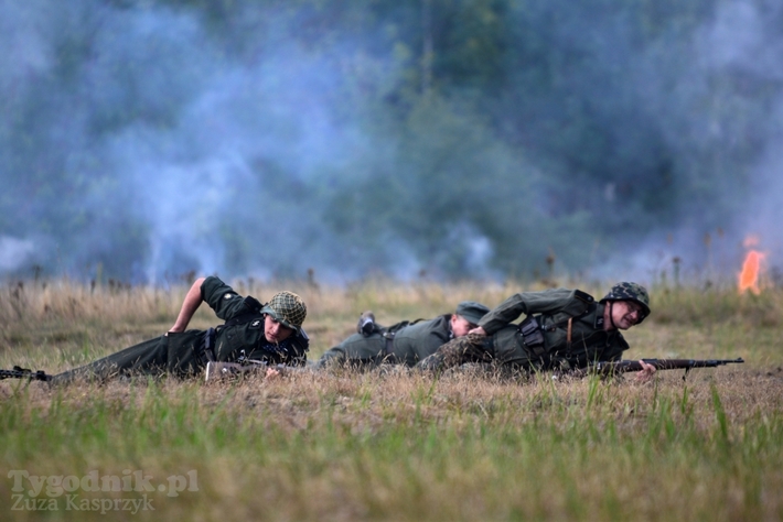 Inscenizacja na poligonie Heidekraut - ZDJĘCIA