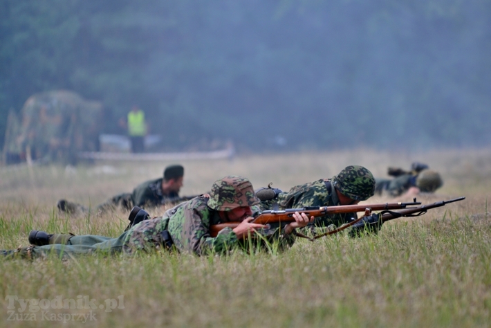 Inscenizacja na poligonie Heidekraut - ZDJĘCIA