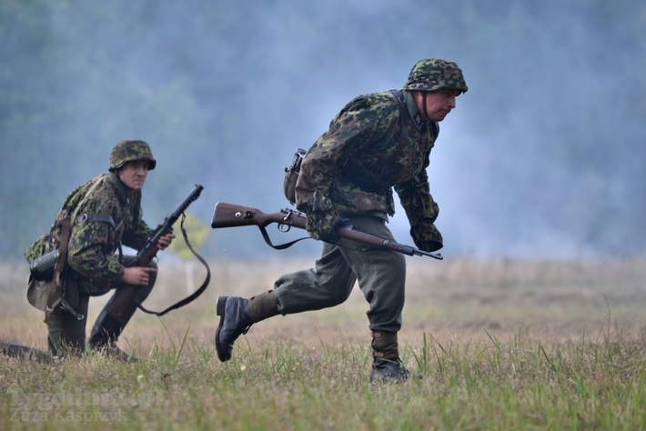 Inscenizacja na poligonie Heidekraut - ZDJĘCIA
