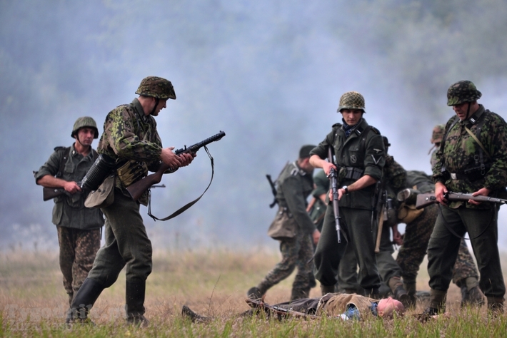 Inscenizacja na poligonie Heidekraut - ZDJĘCIA