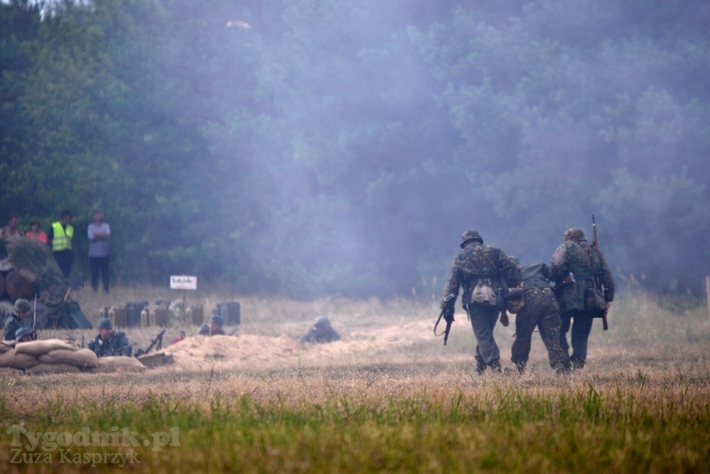 Inscenizacja na poligonie Heidekraut - ZDJĘCIA
