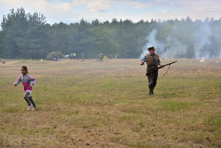 Inscenizacja na poligonie Heidekraut - ZDJĘCIA