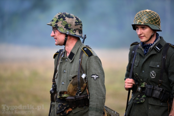 Inscenizacja na poligonie Heidekraut - ZDJĘCIA