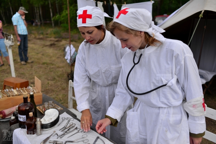 Inscenizacja na poligonie Heidekraut - ZDJĘCIA