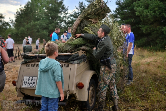 Inscenizacja na poligonie Heidekraut - ZDJĘCIA