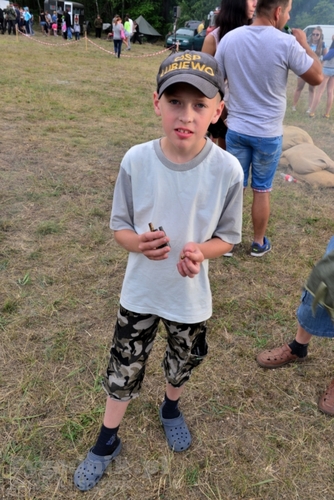 Inscenizacja na poligonie Heidekraut - ZDJĘCIA