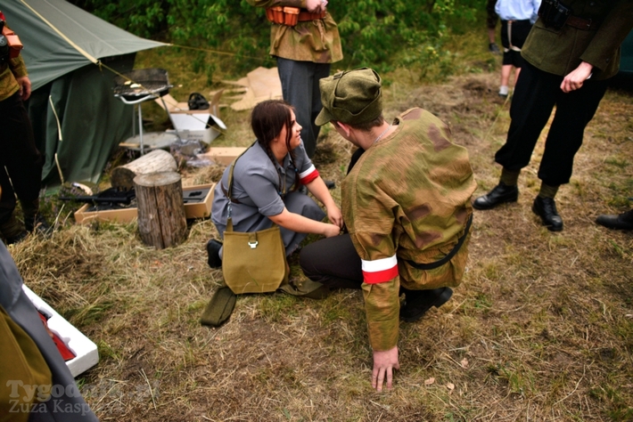 Inscenizacja na poligonie Heidekraut - ZDJĘCIA
