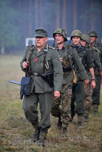 Inscenizacja na poligonie Heidekraut - ZDJĘCIA