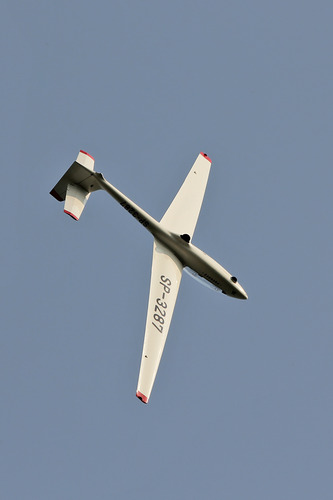 Tak po niebie szybuje Łukasz z Tucholi - ZDJĘCIA