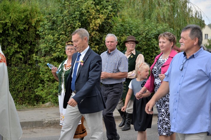 Gmina Lubiewo: Dożynki w Klonowie - ZDJĘCIA