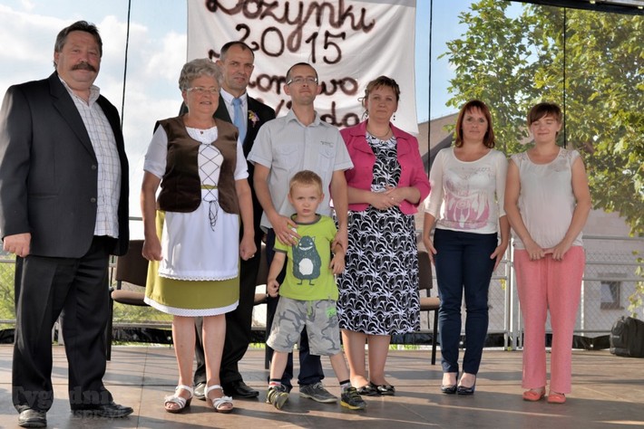 Gmina Lubiewo: Dożynki w Klonowie - ZDJĘCIA