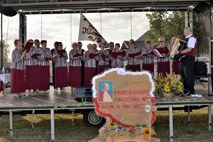 Gmina Lubiewo: Dożynki w Klonowie - ZDJĘCIA