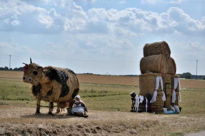 Gmina Lubiewo: Dożynki w Klonowie - ZDJĘCIA