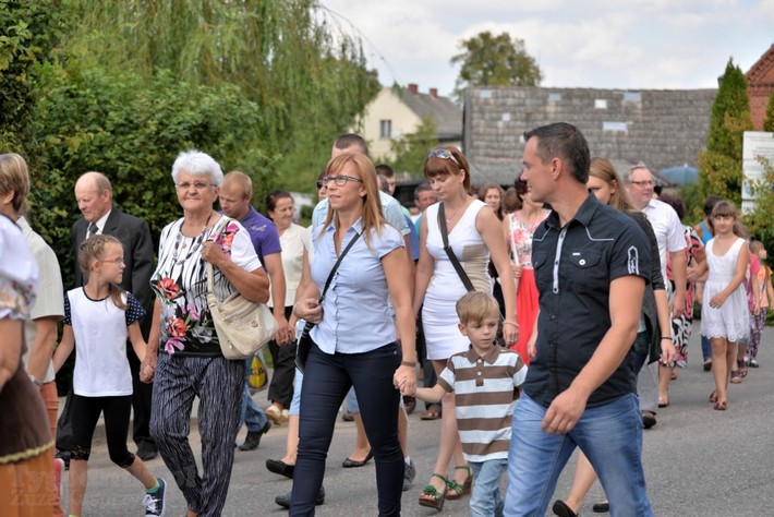 Gmina Lubiewo: Dożynki w Klonowie - ZDJĘCIA