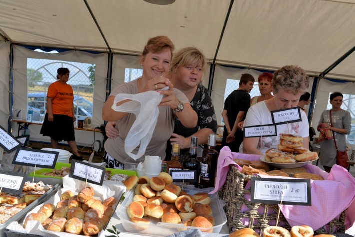 Gmina Lubiewo: Dożynki w Klonowie - ZDJĘCIA