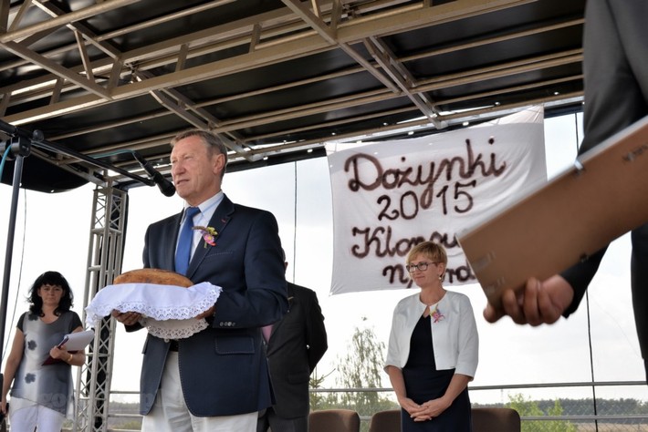 Gmina Lubiewo: Dożynki w Klonowie - ZDJĘCIA